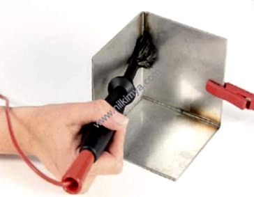 Fırçalı Kaynak Temizleme ve Markalama Kai Greising Clean Marker Brush