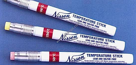 Bio Nil Temperature Stick Sıcaklık Ölçüm Tebeşirleri